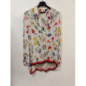 zara lilleline täpiline pluus eest