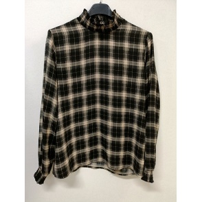 vintage ruuduline pluus eest