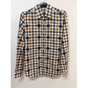 acuascutum mustriga särk eest