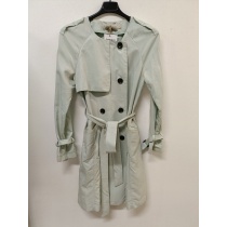 Calvin Klein Jeans hele rohekas trench mantel – suurus S