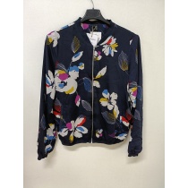 Vero Moda tumesinine lilleline bomber-jakk