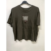 Tommy Jeans must logoga T-särk – suurus L