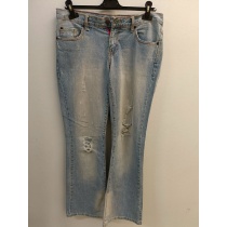 Denim Co helesinised kulutatud teksad – suurus 40