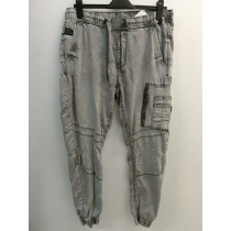 Cropp meeste hallid jogger-stiilis püksid – W34/L34
