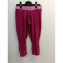Nike naiste capri-retuusid helkurribade ja logoga – suurus S