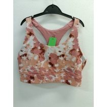 H&M naiste mustriline spordirinnahoidja racerback lõikega – suurus M