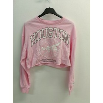 H&M roosa NASA cropped dressipluus – suurus XS