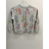 H&M helehall pusa ükssarvikumustriga – suurus 122/128