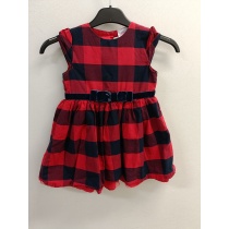 SoCute ruuduline pidulik tüdrukute kleit – suurus 92