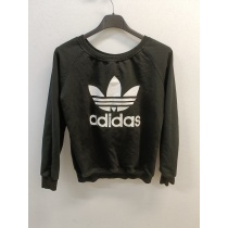 Adidas must Trefoil logoga pusa – suurus 164