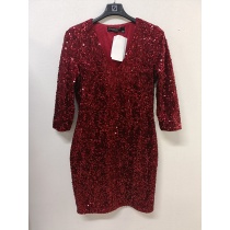 Dorothy Perkins punane litritega pidulik kleit – suurus 36