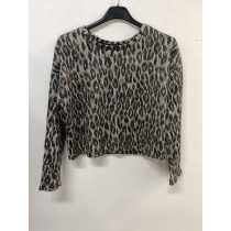 New Look leopardimustriline lühike kampsun – suurus 34