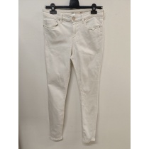 ASOS valged slim‑fit teksad – suurus 28/32