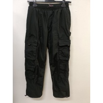 Goodfornothing mustad cargo‑püksid – suurus 34