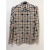 Aquascutum mitmevärvilise mustriga triiksärk