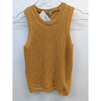 LCW Vision sinepikollane kootud top – suurus S