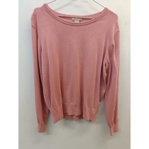 H&M heleroosa basic‑kampsun – suurus M