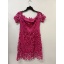 shein fuksia kleit eest