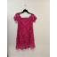 shein fuksia kleit tagant