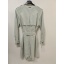 calvin klein jeans trench mantel tagant