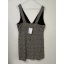 ruudumustriga topshop kleit tagant