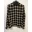 vintage ruuduline pluus eest