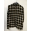 vintage ruuduline pluus tagant