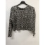 new look leopardimustriline kampsun eest