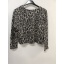 new look leopardimustriline kampsun tagant