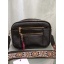 crossbody mustrilise rihmaga eest